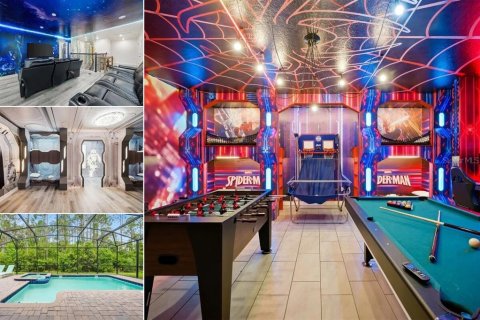 Casa en Kissimmee, Florida 9 dormitorios, 398.46 m2 № 2334199