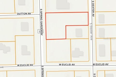 Terreno en alquiler en DeLand, Florida № 1298093 - foto 3