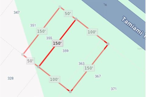 Terreno en venta en Port Charlotte, Florida № 1767438 - foto 2