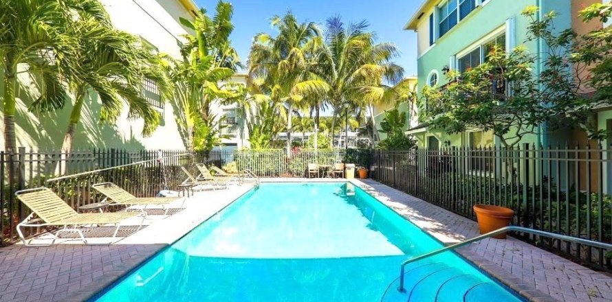 Touwnhouse à Delray Beach, Floride 2 chambres, 169.08 m2 № 1092245