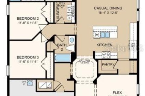 Villa ou maison à vendre à Nokomis, Floride: 4 chambres, 222.41 m2 № 1904576 - photo 2