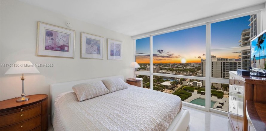 Кондоминиум с 1 спальней в Майами-Бич, Флорида № 2014972