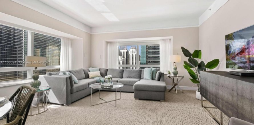 Condo à Miami, Floride, 2 chambres № 1753708