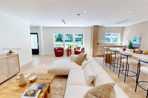 Купить виллу или дом в Корал-Гейблс, Флорида 3 спальни, № 1986317 - фото 4