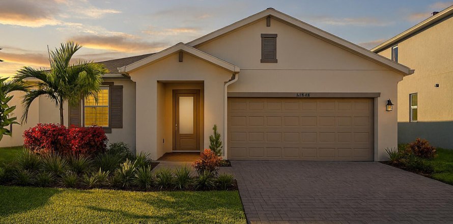 Villa ou maison à Port St. Lucie, Floride 4 chambres, 175.96 m2 № 2083128