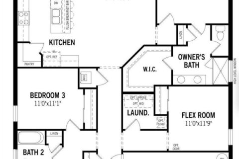 Villa ou maison à vendre à Port St. Lucie, Floride: 4 chambres, 175.96 m2 № 2083128 - photo 19