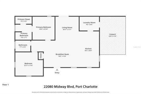Villa ou maison à vendre à Port Charlotte, Floride: 2 chambres, 98.1 m2 № 2207128 - photo 30