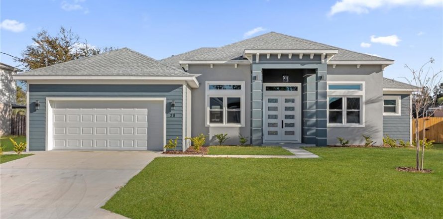 House in Palm Coast, Florida 3 bedrooms, 229.84 sq.m. № 1530212