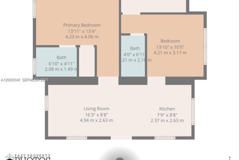 Appartement à louer à Fort Lauderdale, Floride: 2 chambres № 2168769 - photo 6