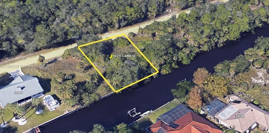 Terrain à Port Charlotte, Floride № 1963032