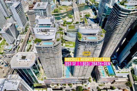 Condominio en venta en Miami, Florida, 1 dormitorio, 79.25 m2 № 2091217 - foto 24
