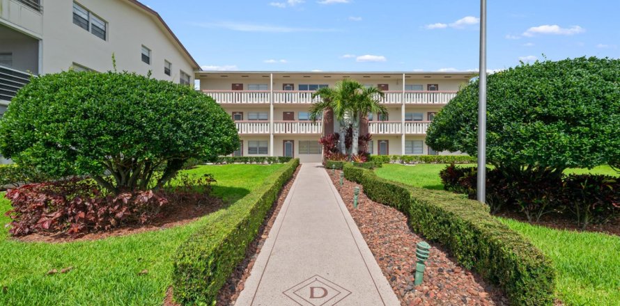 Condo à Boca Raton, Floride, 1 chambre № 2154179