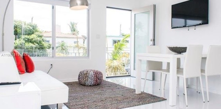 Condo in Miami Beach, Florida, 1 bedroom  № 2048985