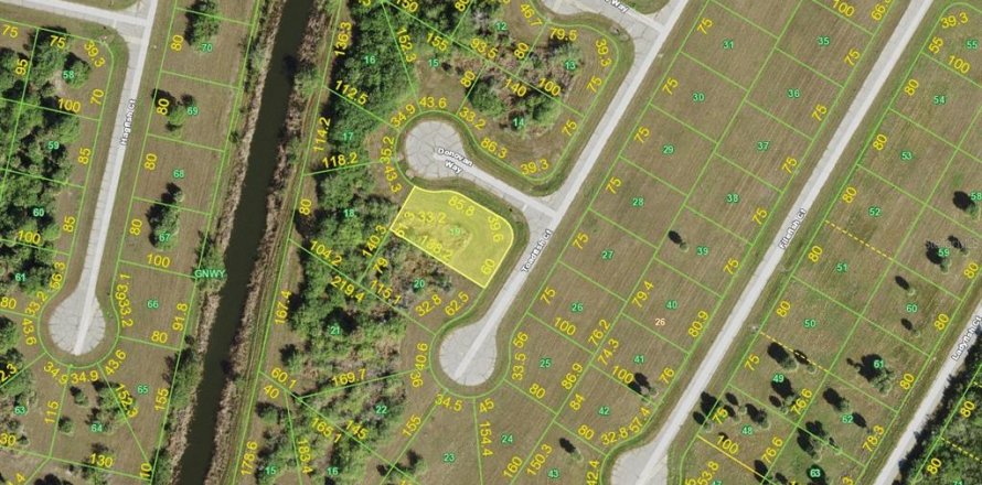 Land in Placida, Florida № 2165827
