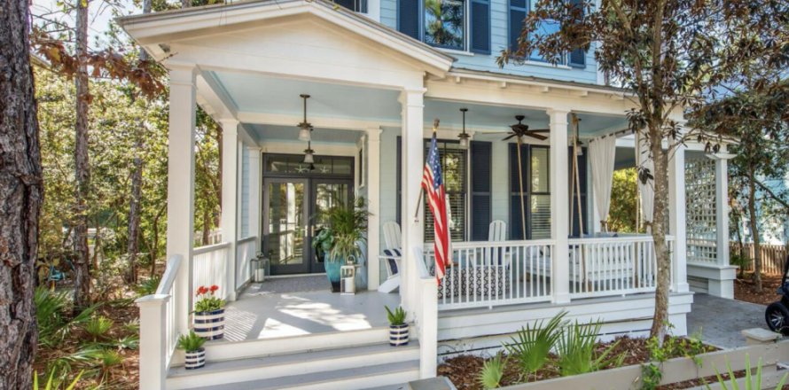Casa en Santa Rosa Beach, Florida 3 dormitorios, 185.43 m2 № 560892
