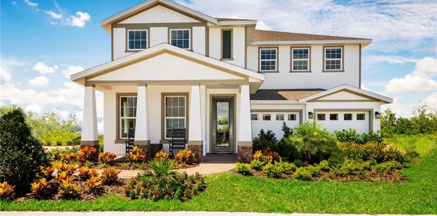 House in Apopka, Florida 4 bedrooms, 268.49 sq.m. № 1802240