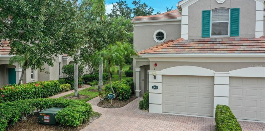Condo à Sarasota, Floride, 3 chambres  № 2406283