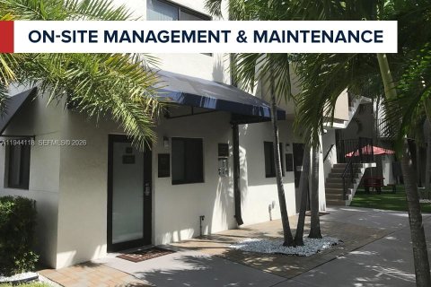 Apartment in Miami, Florida 2 bedrooms, 65.03 sq.m. № 2000890 - photo 11