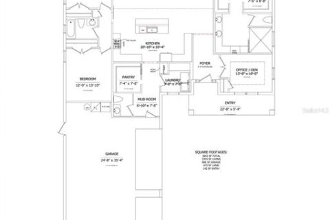 House in Dunnellon, Florida 3 bedrooms, 218.78 sq.m. № 2095117 - photo 14