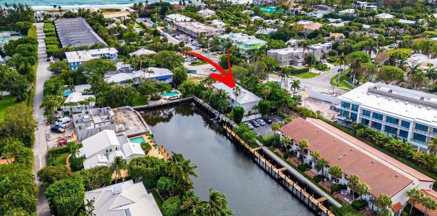 Adosado en Delray Beach, Florida 3 dormitorios, 163.88 m2 № 954492