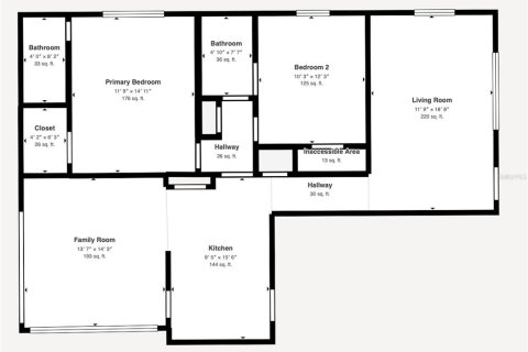 House in Port Orange, Florida 2 bedrooms, 92.9 sq.m. № 2226394 - photo 28