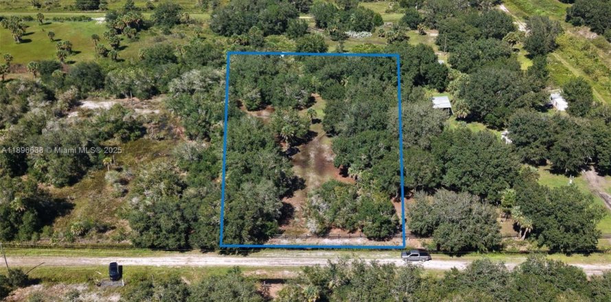 Land in Okeechobee, Florida № 2158444