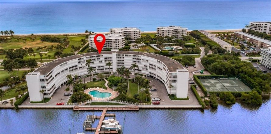 Condo in Palm Beach, Florida, 1 bedroom  № 1866869