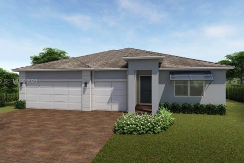 Villa ou maison à Cutler Bay, Floride 4 chambres, 235.32 m2 № 2079345