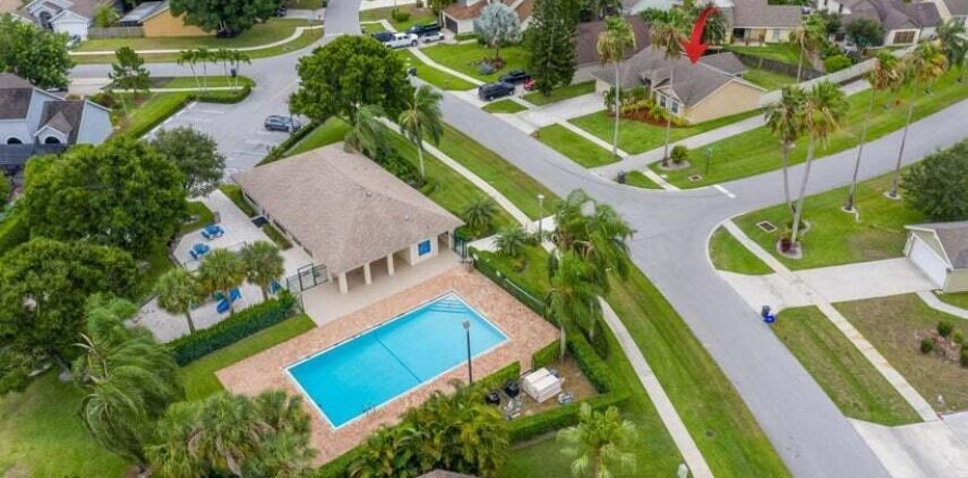 Casa en Wellington, Florida 3 dormitorios, 146.23 m2 № 1079220