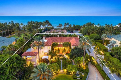 Villa ou maison à Palm Beach, Floride 9 chambres, 1114.83 m2 № 2375077