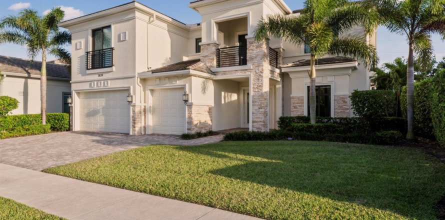Villa ou maison à Boca Raton, Floride 5 chambres, 430.32 m2 № 2171723