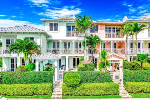 Touwnhouse à vendre à Delray Beach, Floride: 4 chambres, 316.8 m2 № 2252795 - photo 2