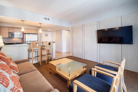 Купить кондоминиум в Санни-Айлс-Бич, Флорида 1 спальня, 63.92м2, № 2038784 - фото 9