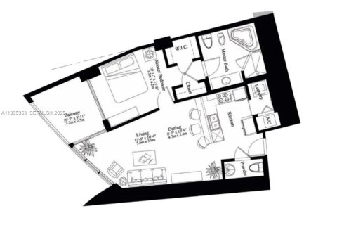 Condo in Sunny Isles Beach, Florida, 1 bedroom  № 1994121 - photo 3