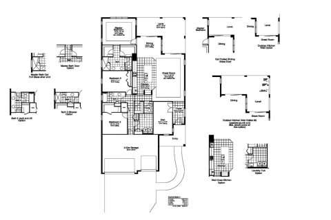 House floor plan «293SQM SEA MIST», 4 bedrooms in GRAND PARK