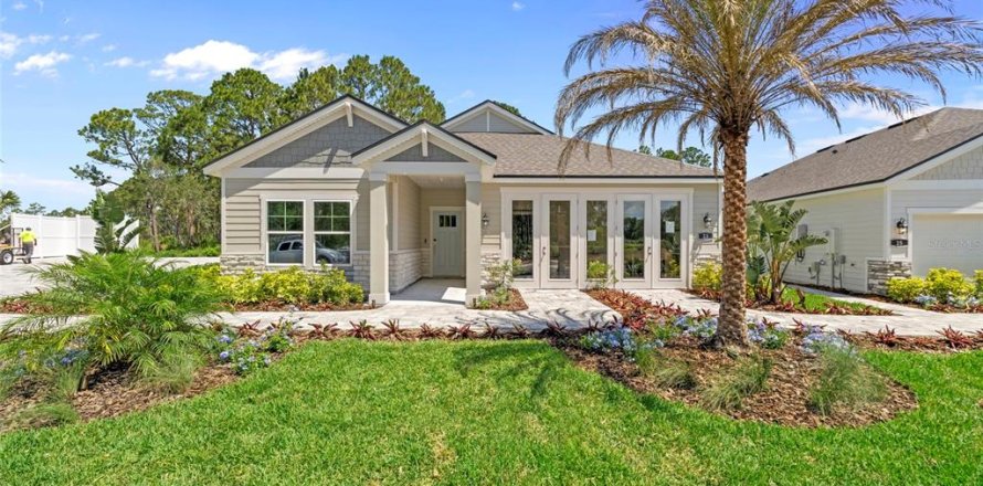 House in Flagler Beach, Florida 4 bedrooms, 190.91 sq.m. № 1846701