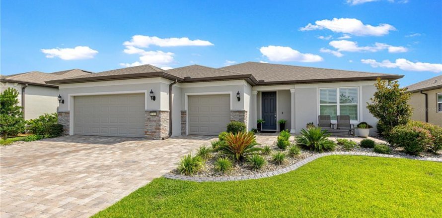 Villa ou maison à Ocala, Floride 3 chambres, 210.05 m2 № 2266786
