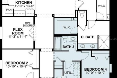 House in Wimauma, Florida 4 bedrooms, 205.69 sq.m. № 2093893 - photo 2