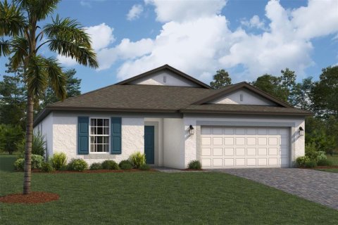 House in Wimauma, Florida 4 bedrooms, 205.69 sq.m. № 2093893