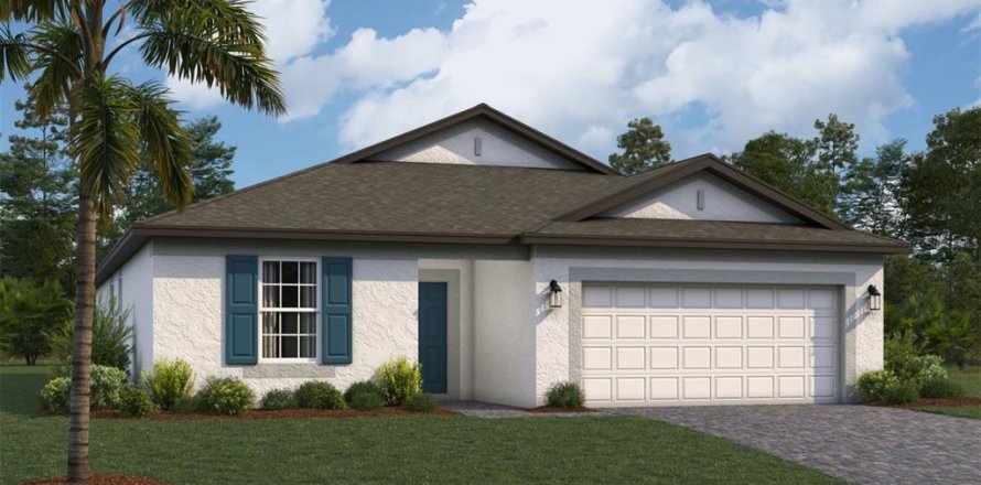 House in Wimauma, Florida 4 bedrooms, 205.69 sq.m. № 2093893