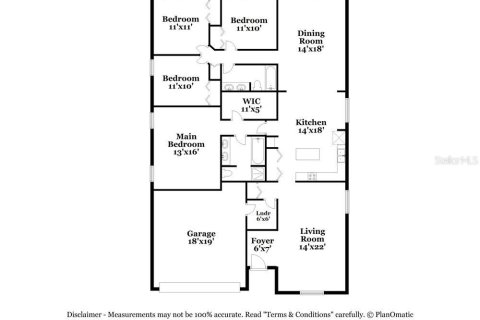 Villa ou maison à louer à New Port Richey, Floride: 4 chambres, 182.83 m2 № 2406275 - photo 2