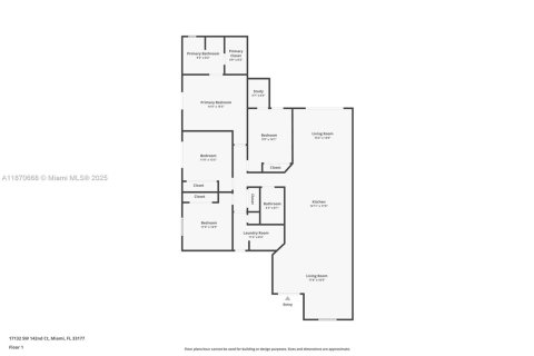 House in Miami, Florida 5 bedrooms, 213.86 sq.m. № 1927614 - photo 25