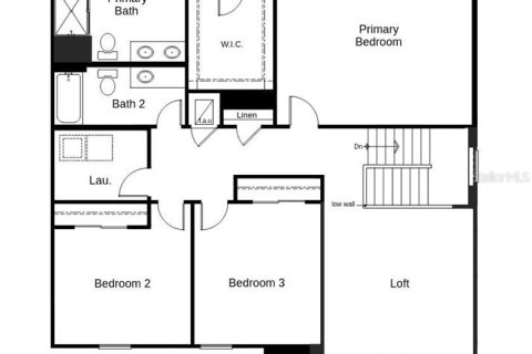 Купить виллу или дом в Пальметто, Флорида 3 комнаты, 238.39м2, № 2096849 - фото 3
