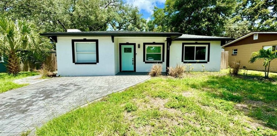 Villa ou maison à Tampa, Floride 3 chambres, 124.21 m2 № 1845021