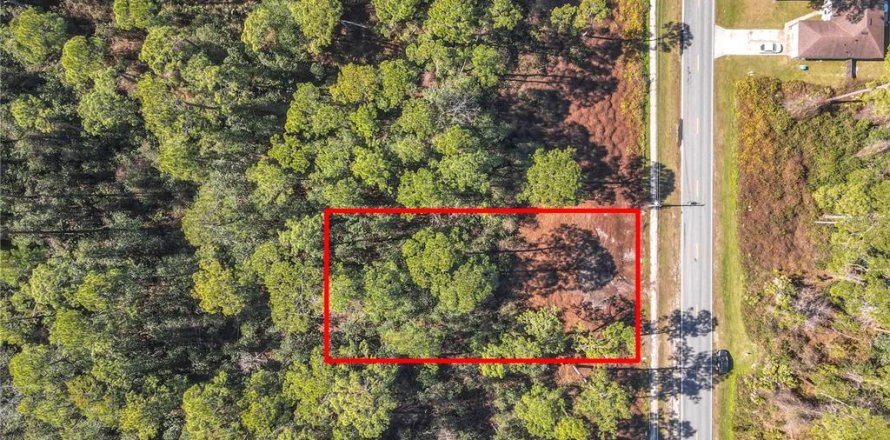 Land in Deltona, Florida № 1534791