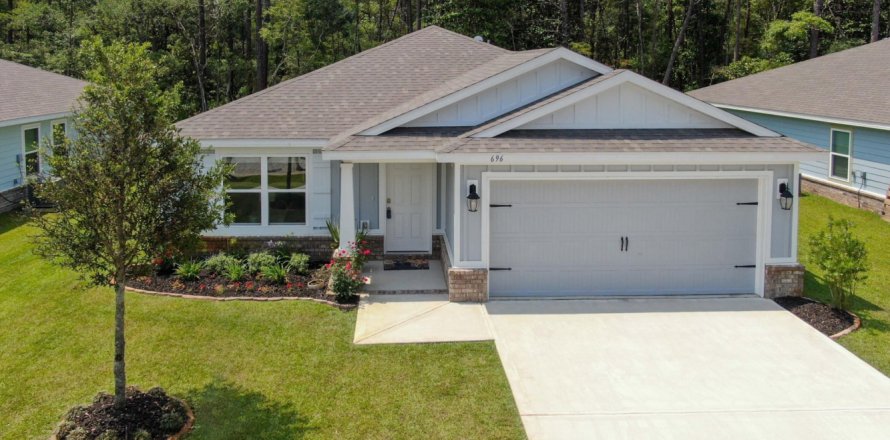 House in Freeport, Florida 3 bedrooms, 164.34 sq.m. № 562438