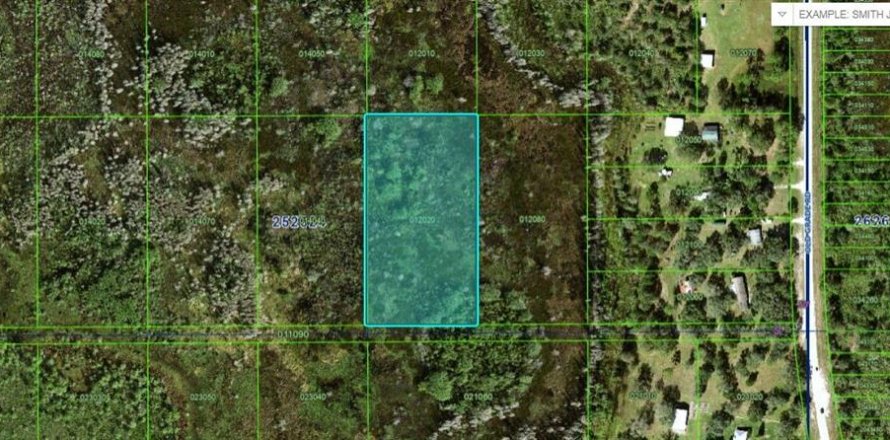 Terreno en Polk City, Florida № 1535987