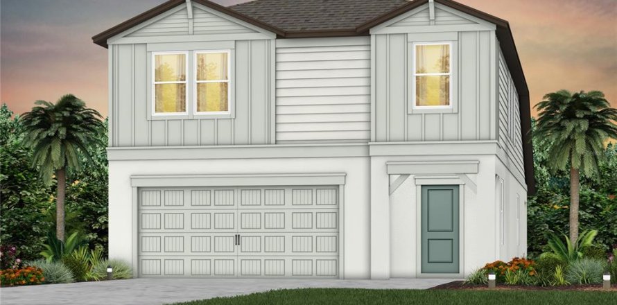 Casa en Riverview, Florida 4 dormitorios, 214.05 m2 № 1648164