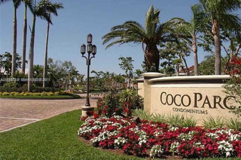 Кондоминиум с 1 спальней в Коконат Крик, Флорида № 2026457