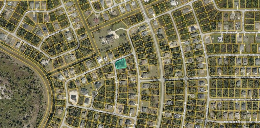 Land in North Port, Florida № 2160588